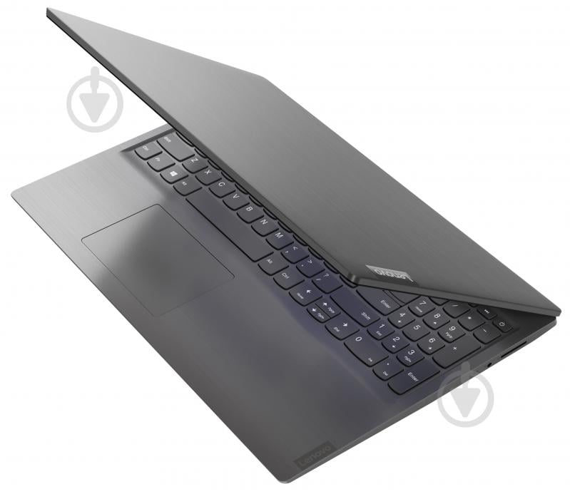 Ноутбук Lenovo V15 IML 15,6" (82NB001ARA) iron grey - фото 6