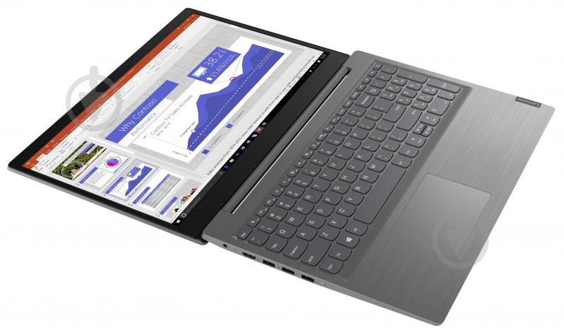 Ноутбук Lenovo V15 IML 15,6" (82NB001ARA) iron grey - фото 11