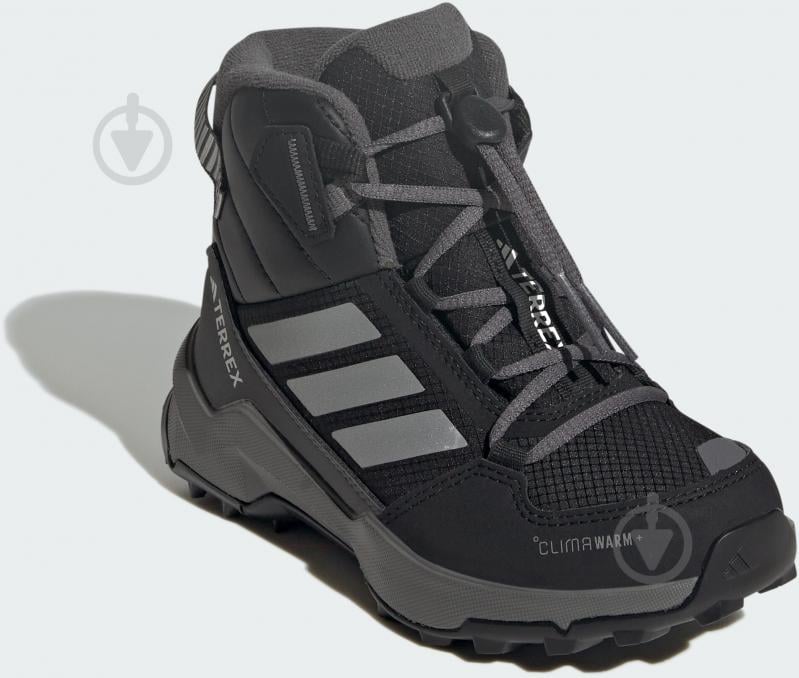 Сапоги Adidas TERREX AX4R CW+ MID JH5490 р.39 1/3 черный - фото 3
