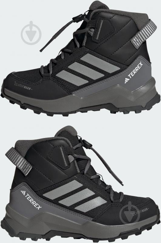 Сапоги Adidas TERREX AX4R CW+ MID JH5490 р.39 1/3 черный - фото 5
