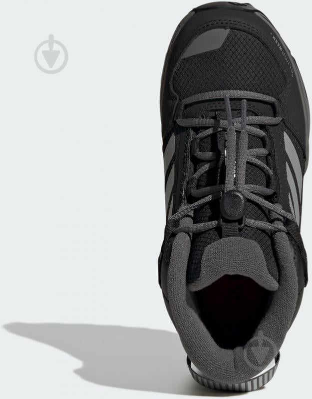 Сапоги Adidas TERREX AX4R CW+ MID JH5490 р.39 1/3 черный - фото 6