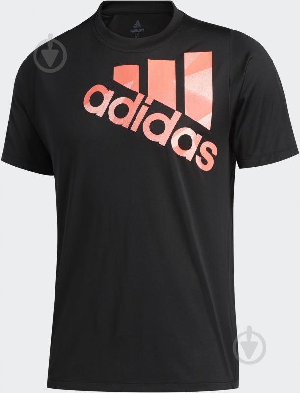 Футболка Adidas TKY OLY BOS TEE FS3659 р.M черный - фото 1