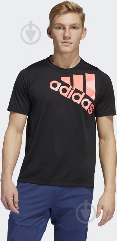 Футболка Adidas TKY OLY BOS TEE FS3659 р.M черный - фото 3