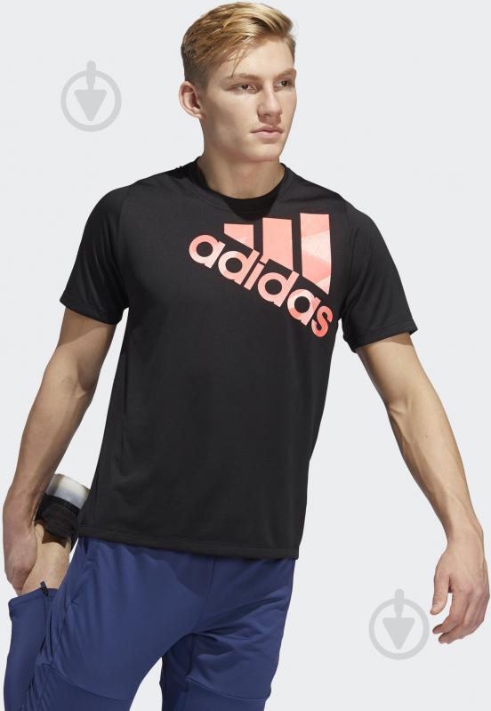 Футболка Adidas TKY OLY BOS TEE FS3659 р.M черный - фото 6