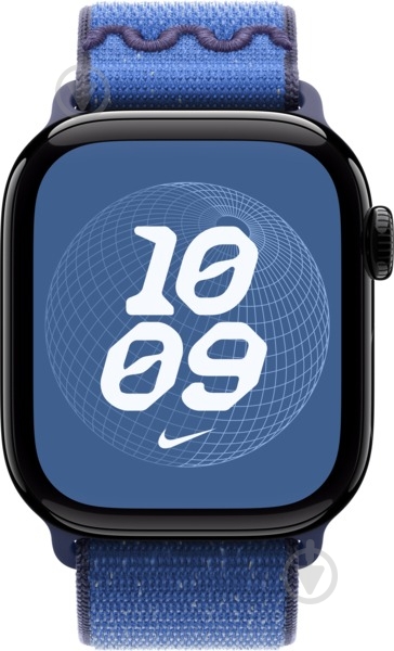 Ремінець Apple 46 мм Nike Sport Loop blue ribbon (MGD64ZM/A) - фото 2