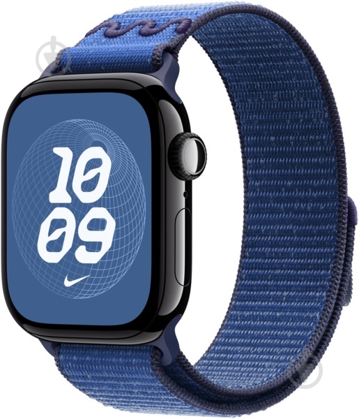 Ремінець Apple 46 мм Nike Sport Loop blue ribbon (MGD64ZM/A) - фото 3