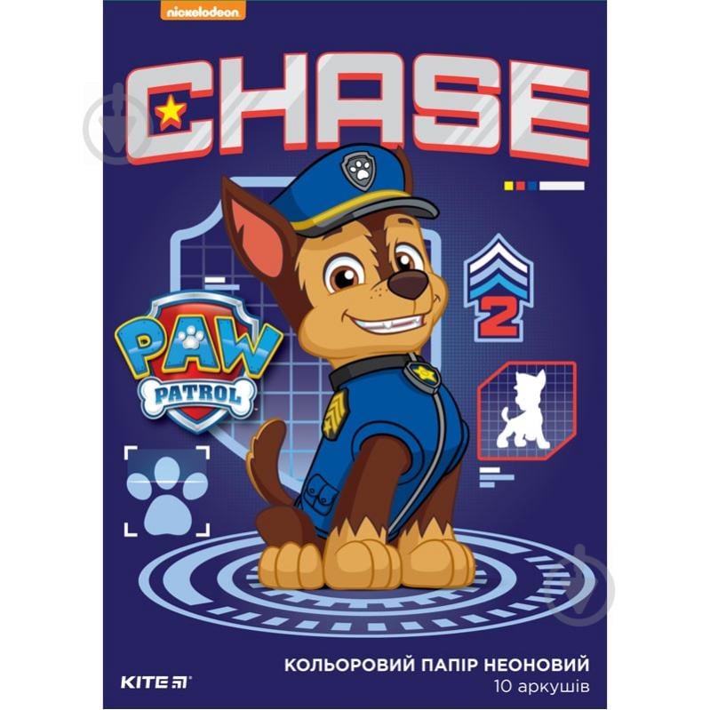 Набір кольорового паперу KITE 10 аркушів неонові PAW19-252 - фото 1