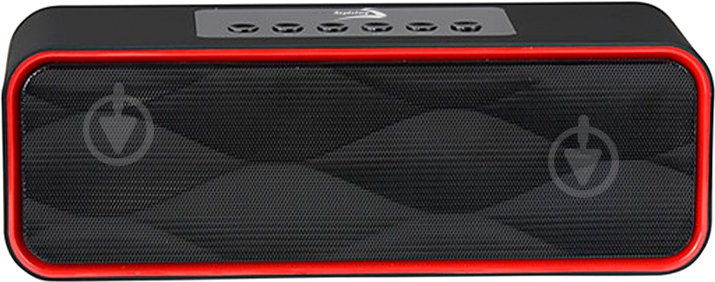 Портативная колонка Aspiring InterHit 22 1.0 black/red (IT3219N17) - фото 1