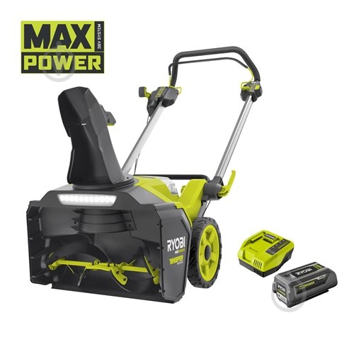 Снігоприбиральна машина RYOBI акумуляторна Max Power Ryobi RY36STX53A-150 (5133005723) - фото 5