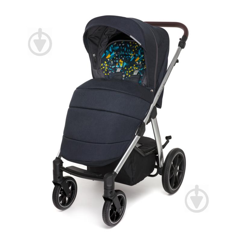 Коляска универсальная 2 в 1 Baby Design Bueno 103-Navy 203541 - фото 3