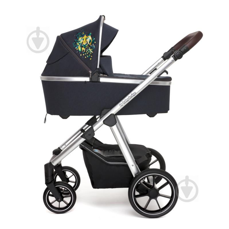 Коляска универсальная 2 в 1 Baby Design Bueno 103-Navy 203541 - фото 4