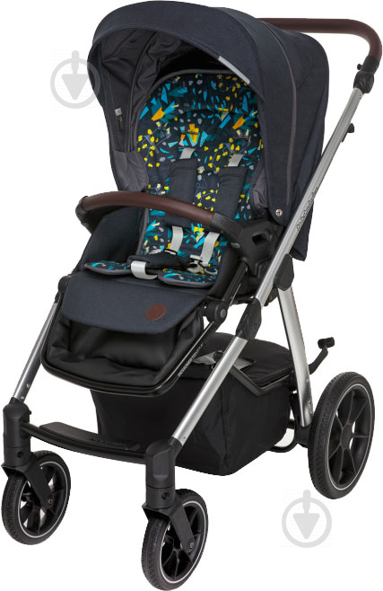 Коляска универсальная 2 в 1 Baby Design Bueno 103-Navy 203541 - фото 1