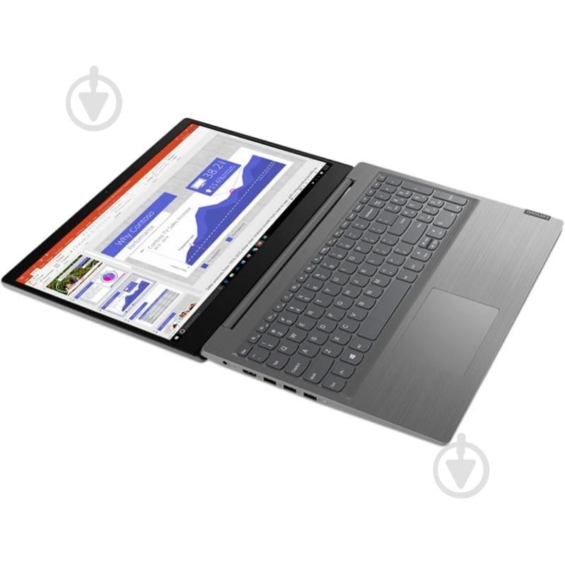 Ноутбук Lenovo V15-IML 15,6" (82NB001FRA) iron grey - фото 8