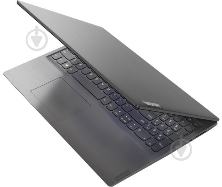 Ноутбук Lenovo V15-IML 15,6" (82NB001FRA) iron grey - фото 7