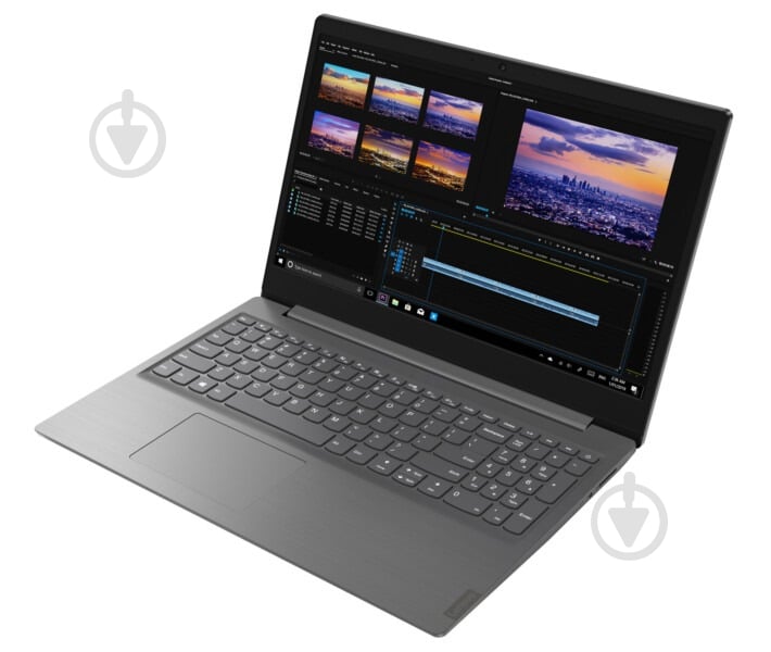 Ноутбук Lenovo V15-IML 15,6" (82NB001FRA) iron grey - фото 3