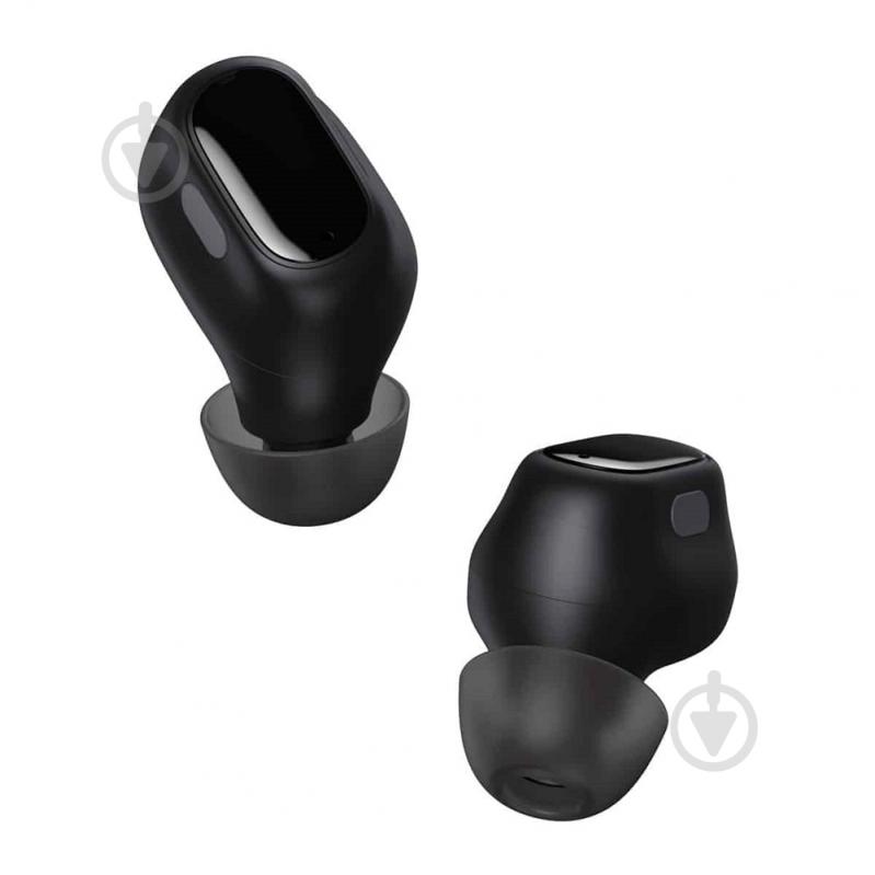 Навушники BASEUS Encok True Wireless Earphones WM01 black (NGTW240001) - фото 4