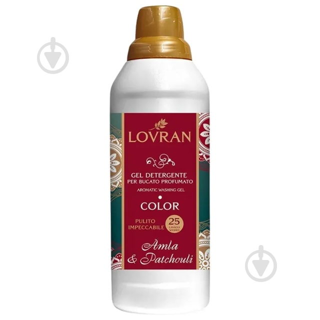 Гель для машинной и ручной стирки Lovran Color 1 л - фото 1 Гель для машинной и ручной стирки Lovran Color 1 л - фото 1