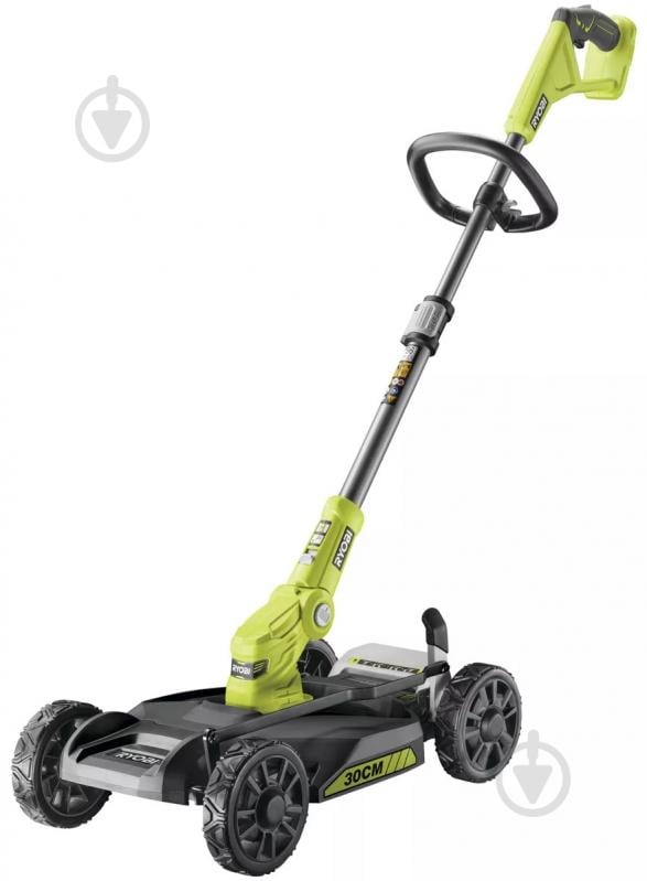 Тример-газонокосарка RYOBI акумуляторний RY18LMC30A-0 ONE+ (5133005917) - фото 1