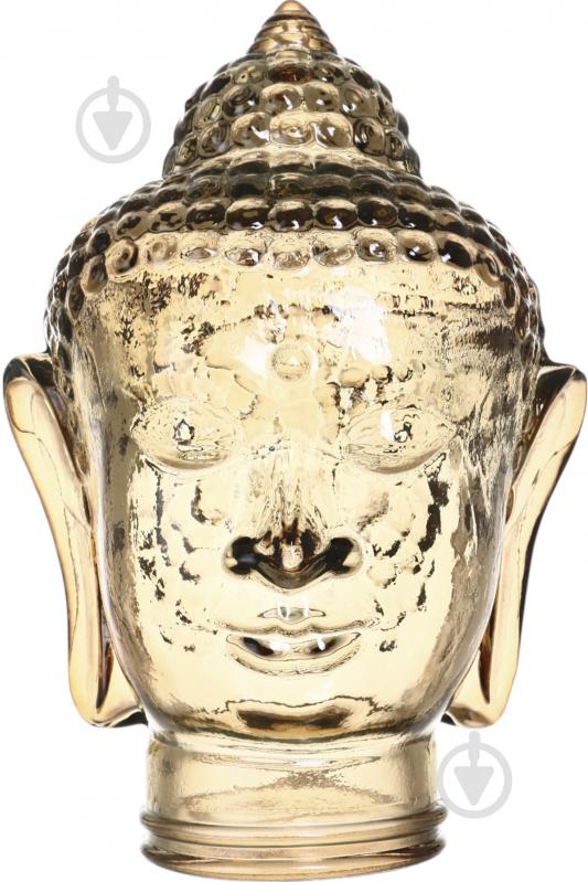 Статуетка San Miguel Buddha Head 30х19х19 см бежевий - фото 1