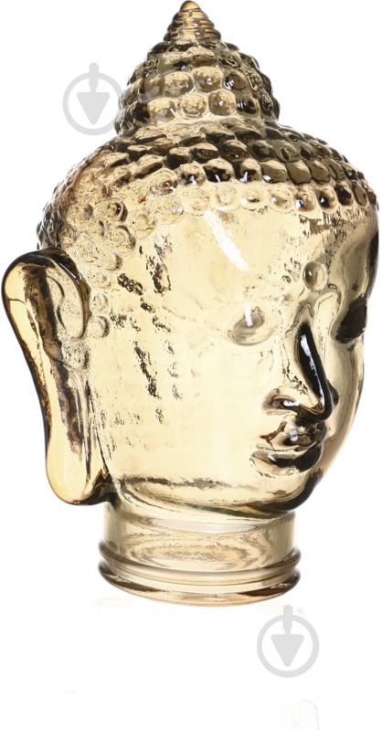 Статуетка San Miguel Buddha Head 30х19х19 см бежевий - фото 3