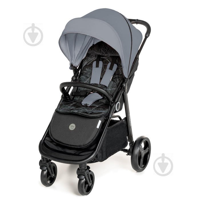 Коляска прогулочная Baby Design Coco 2020 07 Gray 202377 - фото 1