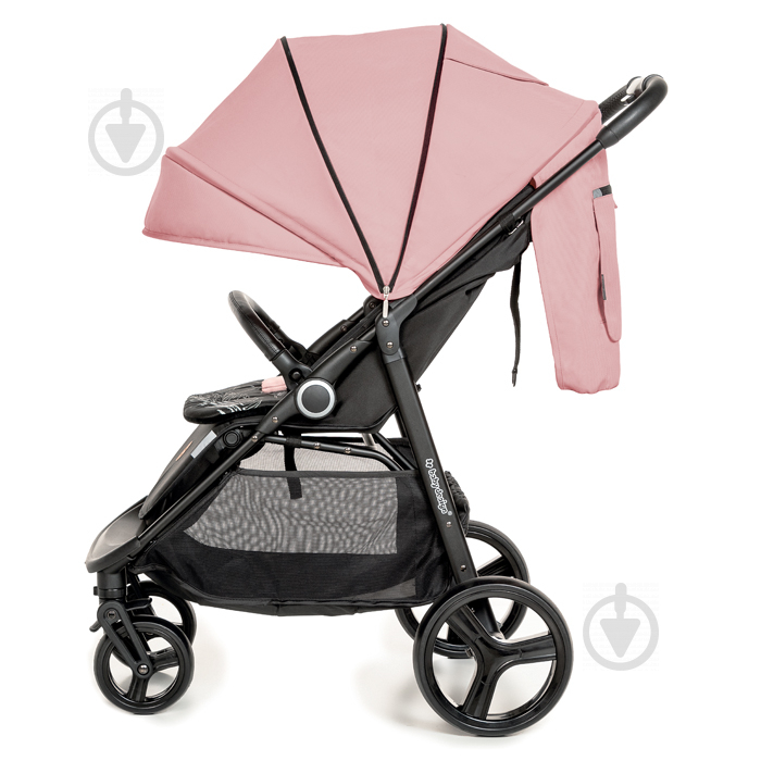 Коляска прогулочная Baby Design Coco 2020 07 Gray 202377 - фото 4