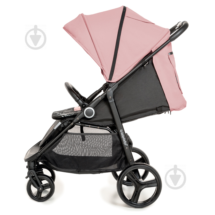 Коляска прогулочная Baby Design Coco 2020 07 Gray 202377 - фото 3