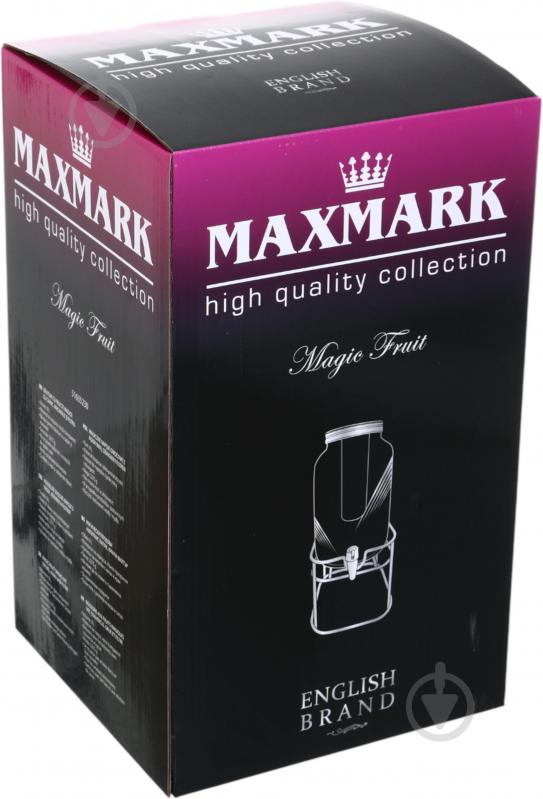 Емкость для напитков Magic Fruit 8 л с крышкой краном и фильтром - фото 5 Емкость для напитков Magic Fruit 8 л с крышкой краном и фильтром - фото 5