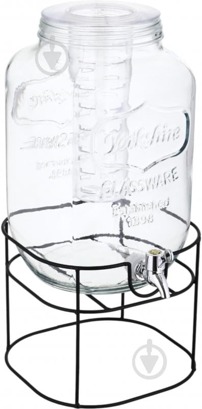 Емкость для напитков Magic Fruit 8 л с крышкой краном и фильтром - фото 3 Емкость для напитков Magic Fruit 8 л с крышкой краном и фильтром - фото 3