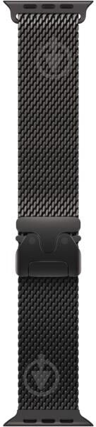 Ремешок Apple 49 мм Small Milanese Loop black titanium (MGHR4ZM/A) - фото 1 Ремешок Apple 49 мм Small Milanese Loop black titanium (MGHR4ZM/A) - фото 1