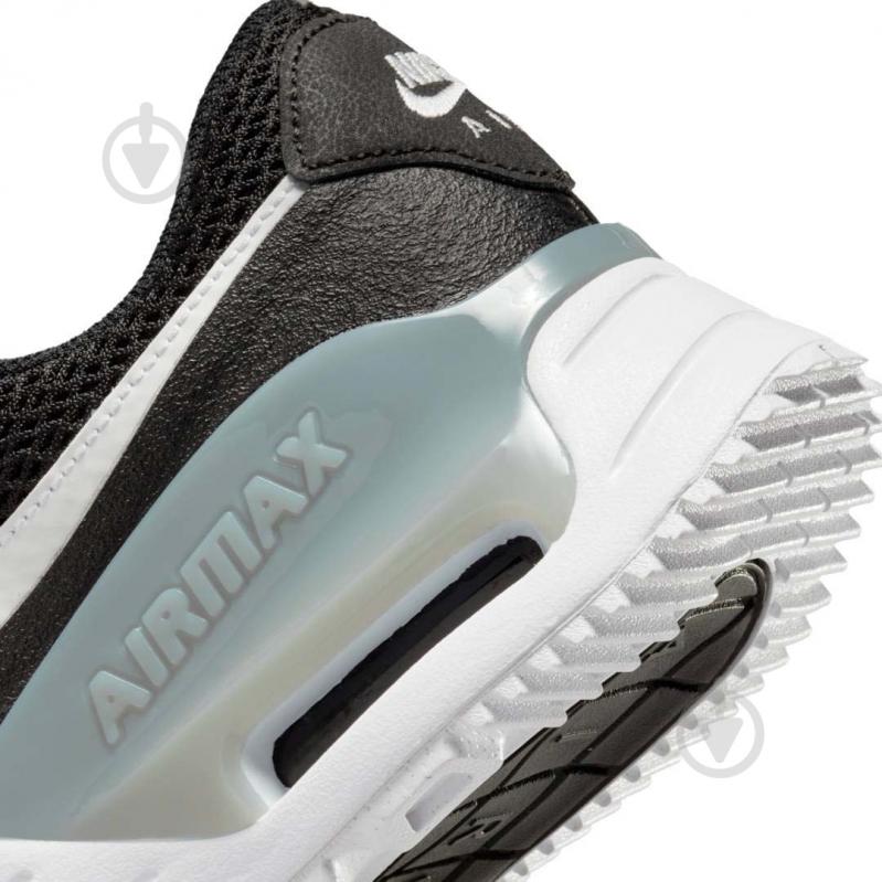 Кроссовки женские Nike AIR MAX SYSTM DM9538-001 р.37,5 черные - фото 8