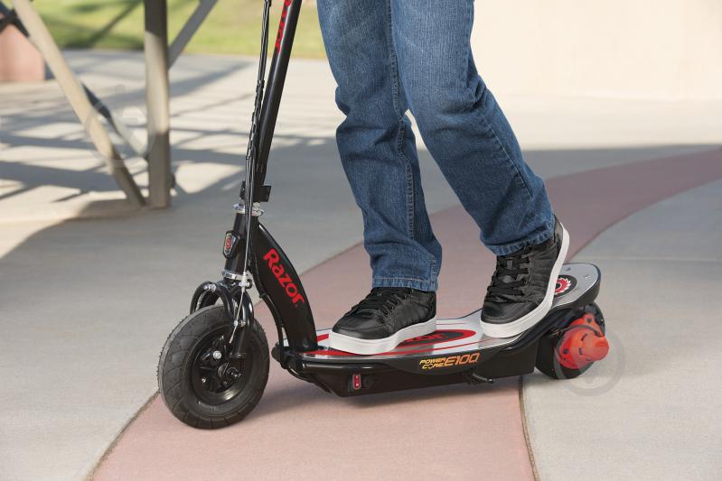 Електросамокат Razor Power Core E100 Red - фото 9