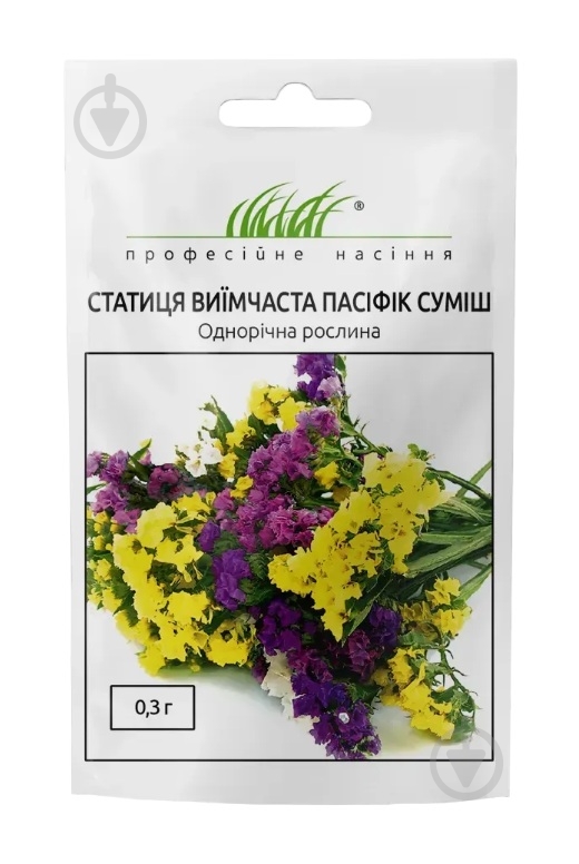 Семена Професійне насіння статица Пасифик смесь 0,2 г - фото 1