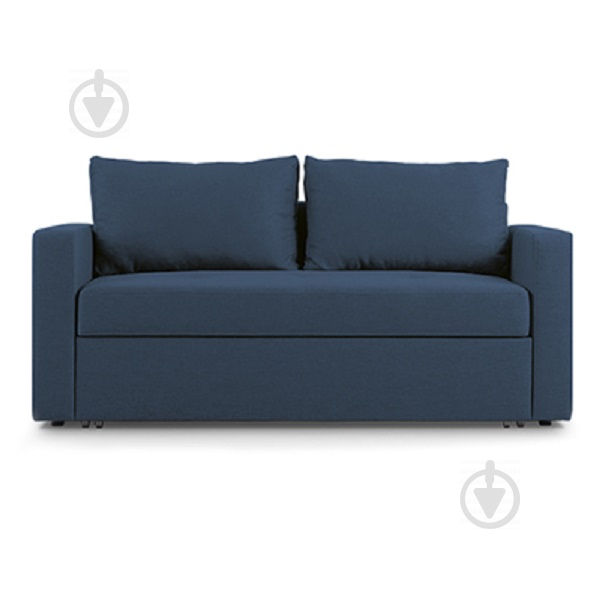 Диван прямой PRAKTICA Sofa Эндрю ДЛ15 темно-синий 1750x1020x650 мм - фото 1