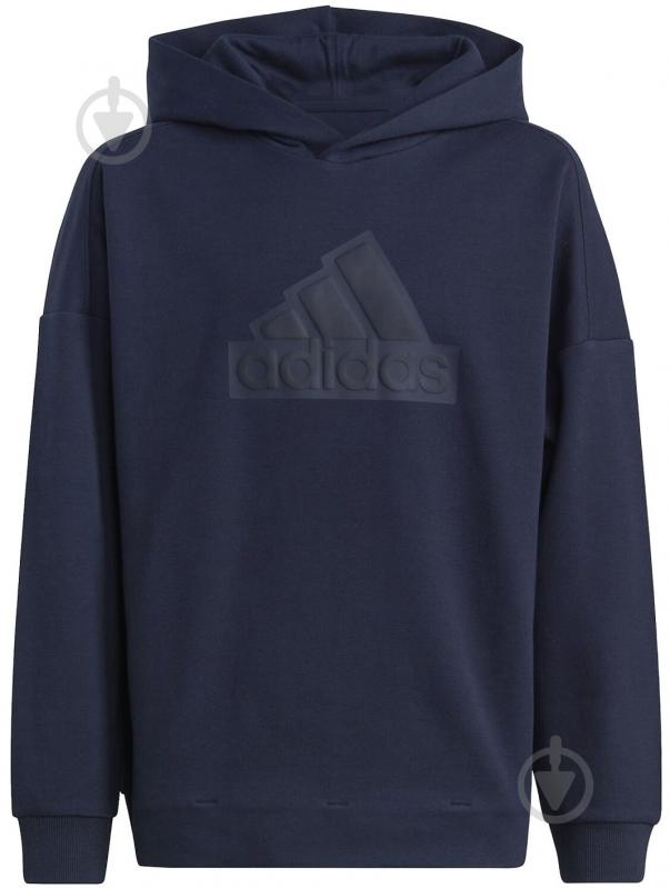 Джемпер Adidas IC9536 р.152 темно-синій - фото 1