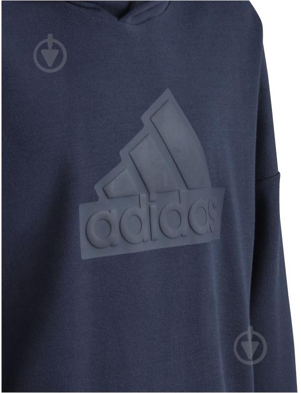 Джемпер Adidas IC9536 р.152 темно-синій - фото 5