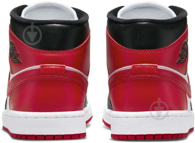 Кроссовки женские Jordan AIR 1 MID BQ6472-079 р.37,5 бело-черные - фото 9