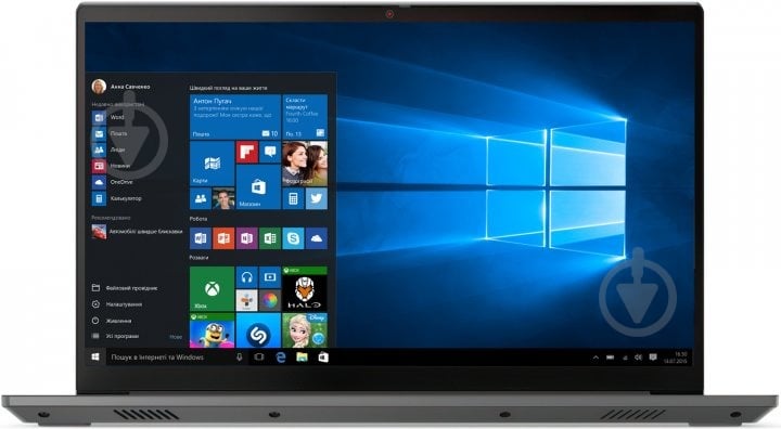 Ноутбук Lenovo ThinkBook 15 G3 ACL 15,6" (21A4003SRA) mineral grey - фото 1