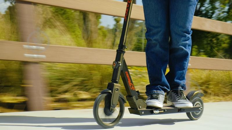 Электросамокат Razor Power A5 Black Label - фото 13