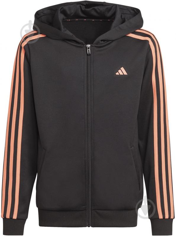 Джемпер Adidas Train Essentials HY1105 р.140 чорний - фото 1