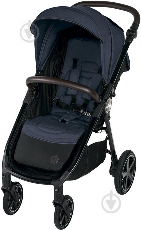 Коляска прогулянкова Baby Design Look Air 2020 03 Navy 202599 - фото 1