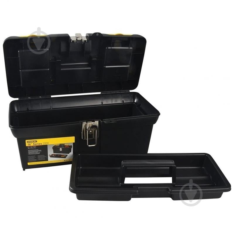 Скриня для ручного інструменту Stanley 16" 1-92-065 - фото 4