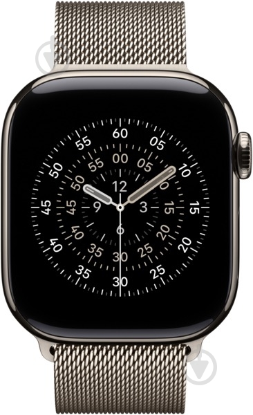 Ремешок Apple 40 мм Milanese Loop natural (MGHV4ZM/A) - фото 2