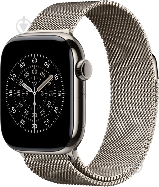 Ремешок Apple 40 мм Milanese Loop natural (MGHV4ZM/A) - фото 3