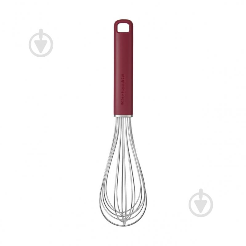 Вінчик KitchenAid Classic, 27 см, червоний (KHA060OHEREG) - фото 4