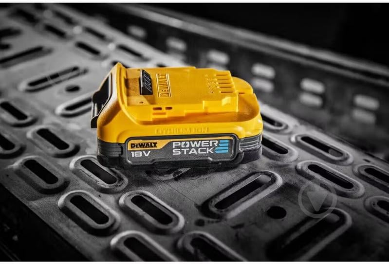Набор аккумуляторов DeWalt 18,0V DCBP034E2 - фото 10