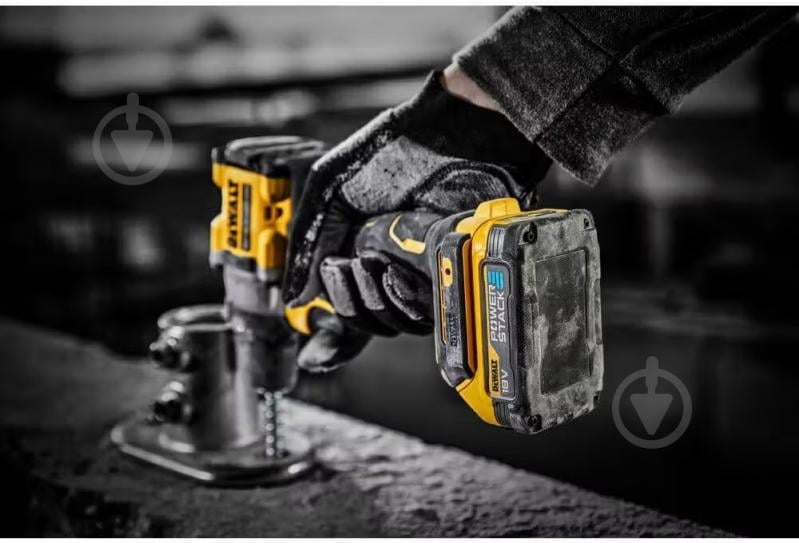 Набор аккумуляторов DeWalt 18,0V DCBP034E2 - фото 8