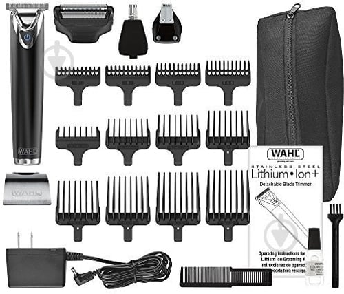 Триммер WAHL Stainless Steel Advanced 09864-016 - фото 6