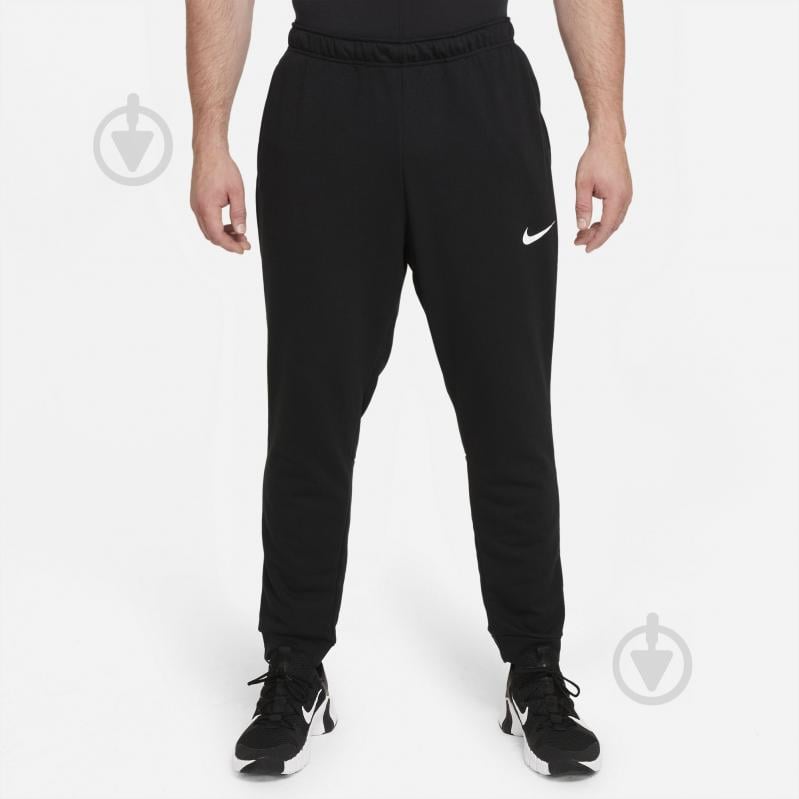 Штани Nike DF PNT TAPER FL CZ6379-010 р. XL чорний - фото 7