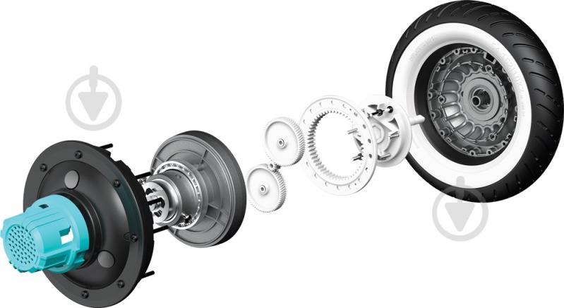 Электромотоцикл Razor Pocket Mod Petite - фото 7